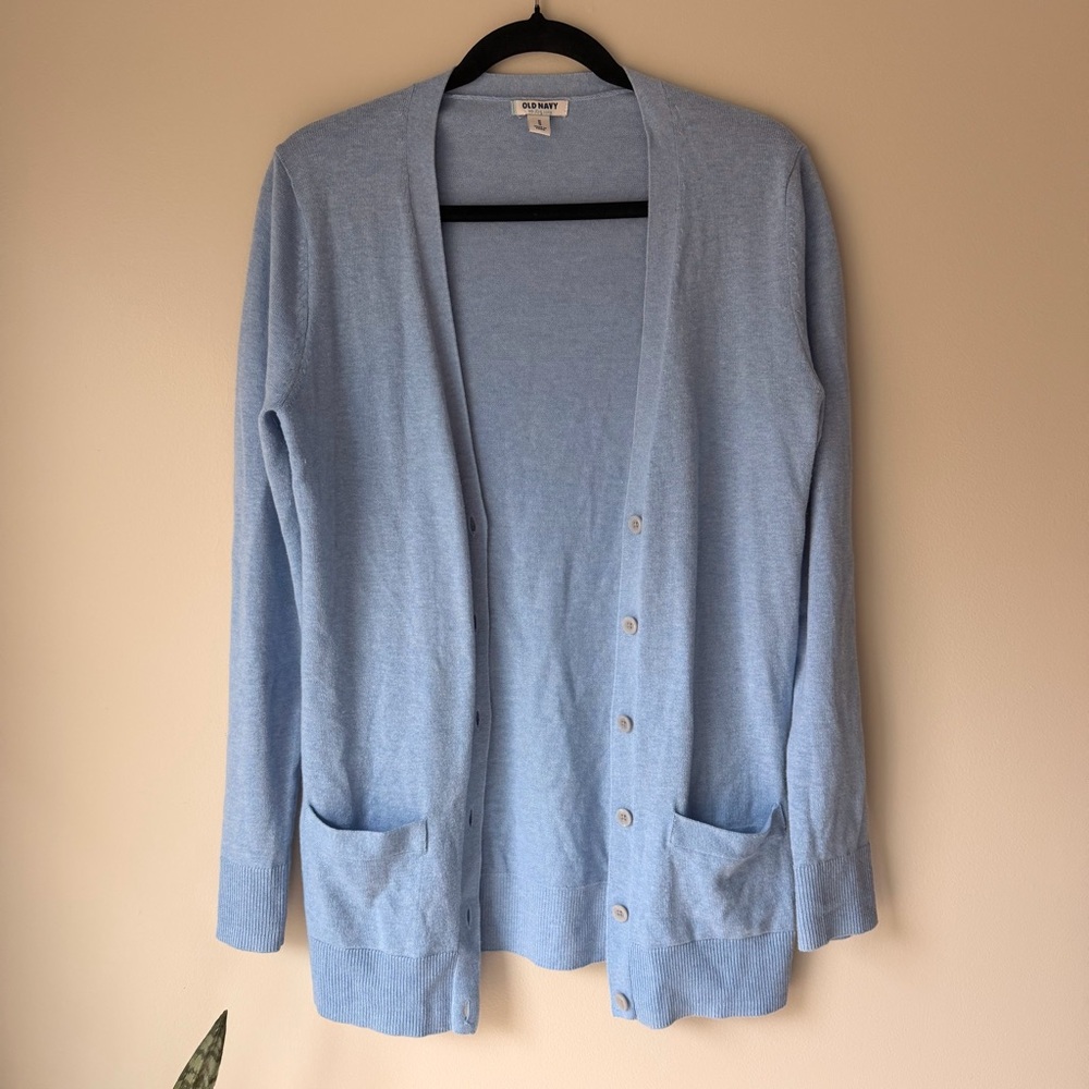 Old Navy Soft Blue Women's Cardigan